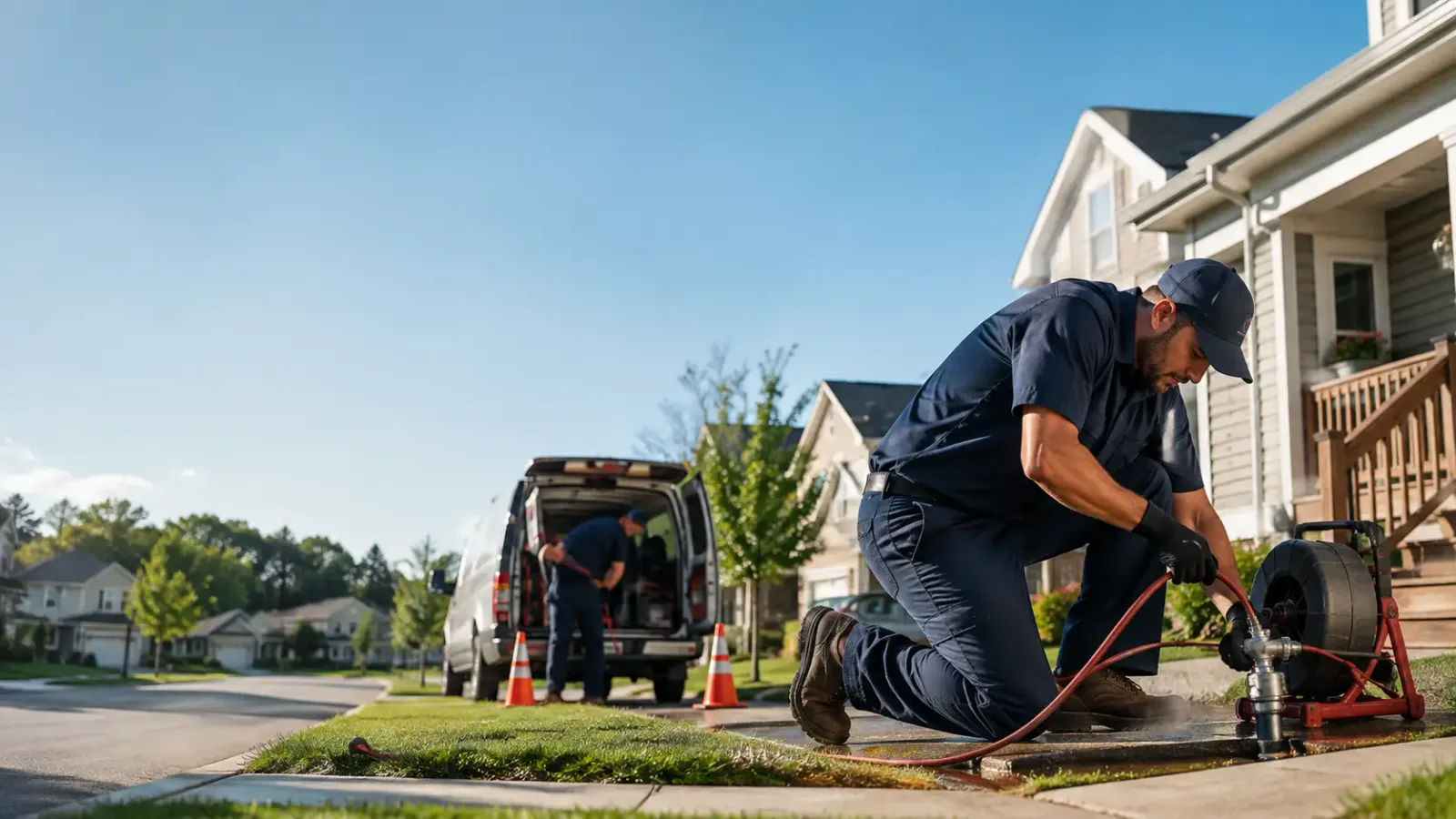 Emergency Plumbing in New Richmond, WV